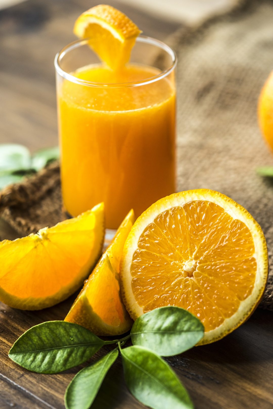 Turmeric Orange Juice Drink ~ Lindsay's Healthy Living